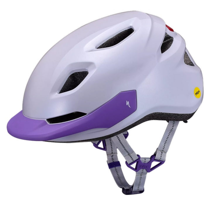 Specialized Shuffle 2 Child LED Cykelhjelm - MIPS - Uv Lilac