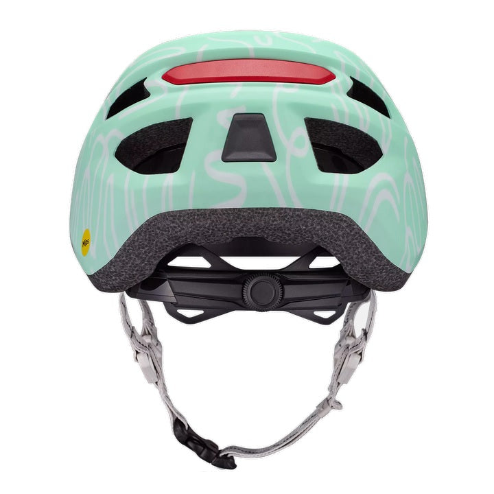 Specialized Shuffle 2 Youth LED Cykelhjelm - MIPS Dune White