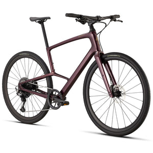 Specialized Sirrus X 5.0 Citybike - Carbon - Gloss Bordeaux Metallic