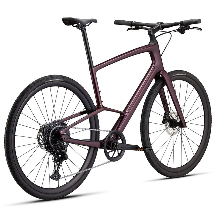 Specialized Sirrus X 5.0 Citybike - Carbon - Gloss Bordeaux Metallic