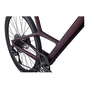 Specialized Sirrus X 5.0 Citybike - Carbon - Satin Red Tint