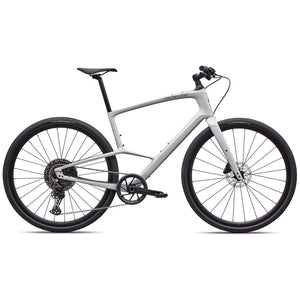 Specialized Sirrus X 5.0 Herre Citybike - Carbon - Gloss Dolomite Metallic