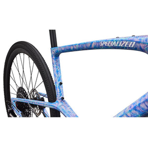 Specialized Sirrus X 5.0 Herre Citybike - Carbon - Gloss Dry Brushed Sky Blue