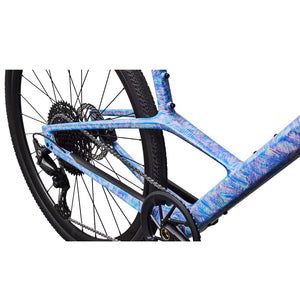 Specialized Sirrus X 5.0 Herre Citybike - Carbon - Gloss Dry Brushed Sky Blue