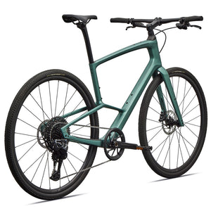 Specialized Sirrus X 6.0 Citybike - Carbon - Di2 - Gloss Fjord Metallic