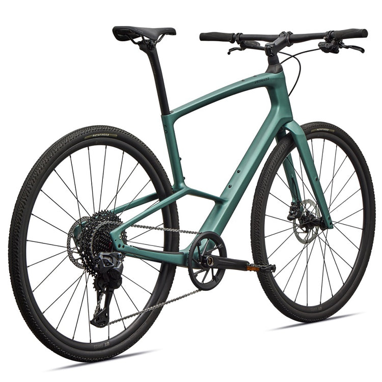 Specialized Sirrus X 6.0 Citybike - Carbon - Di2 - Gloss Fjord Metallic