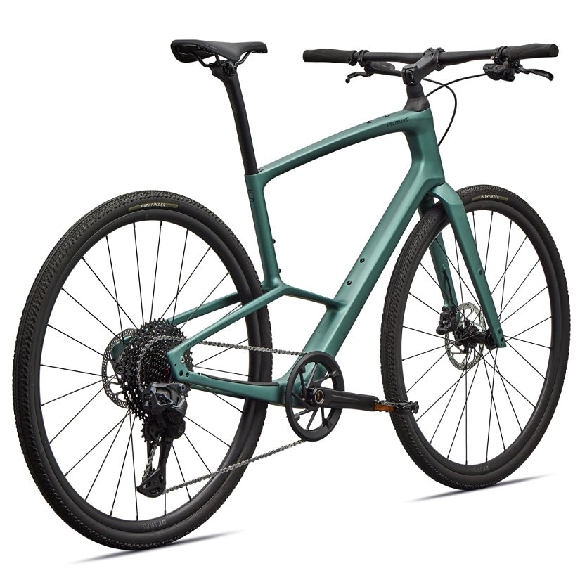 Specialized Sirrus X 6.0 Citybike - Carbon - Di2 - Gloss Fjord Metallic