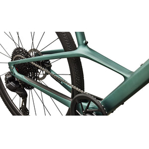 Specialized Sirrus X 6.0 Citybike - Carbon - Di2 - Gloss Fjord Metallic