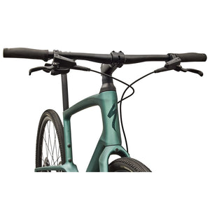 Specialized Sirrus X 6.0 Citybike - Carbon - Di2 - Gloss Fjord Metallic