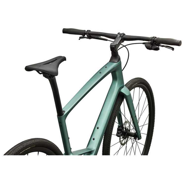 Specialized Sirrus X 6.0 Citybike - Carbon - Di2 - Gloss Fjord Metallic