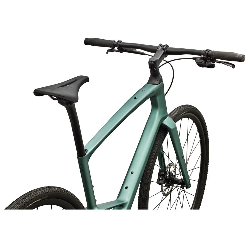 Specialized Sirrus X 6.0 Citybike - Carbon - Di2 - Gloss Fjord Metallic