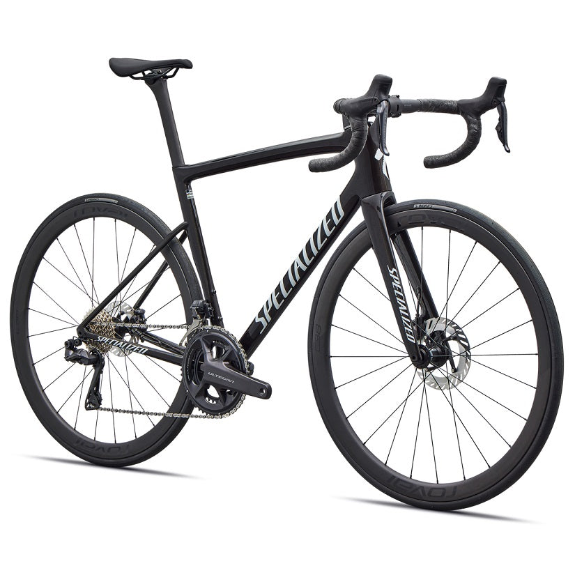 Specialized Tarmac SL8 Expert Racercykel - Ultegra Di2 - Gloss Obsidian Metallic