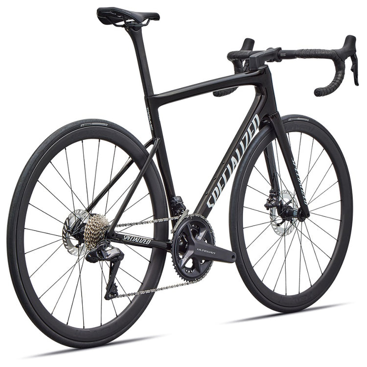 Specialized Tarmac SL8 Expert Racercykel - Ultegra Di2 - Gloss Obsidian Metallic