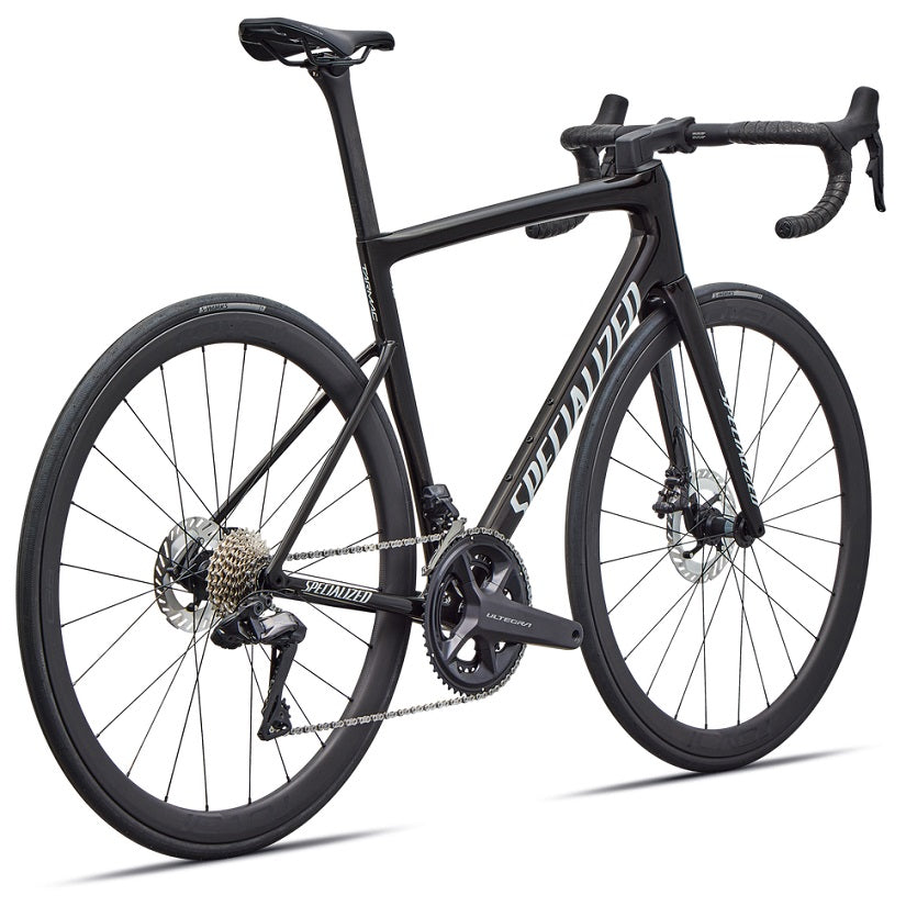 Specialized Tarmac SL8 Expert Racercykel - Ultegra Di2 - Gloss Obsidian Metallic