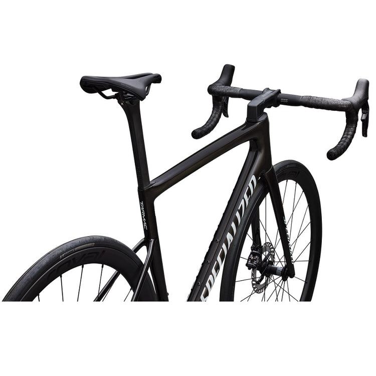 Specialized Tarmac SL8 Expert Racercykel - Ultegra Di2 - Gloss Obsidian Metallic