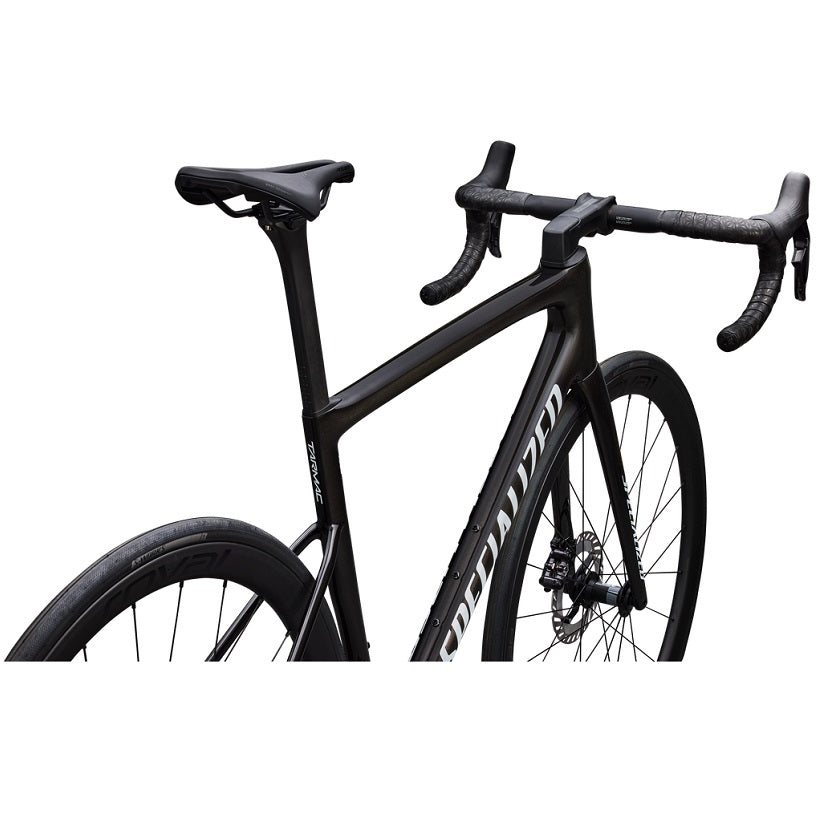 Specialized Tarmac SL8 Expert Racercykel - Ultegra Di2 - Gloss Obsidian Metallic