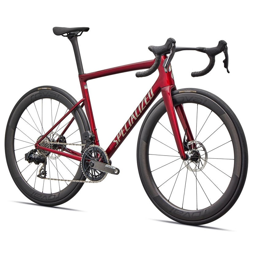 Specialized Tarmac SL8 Pro Racercykel - Force AXS - Gloss Red Sky