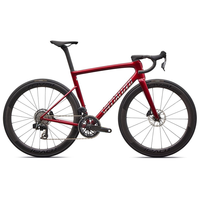 Specialized Tarmac SL8 Pro Racercykel - Force AXS - Gloss Red Sky