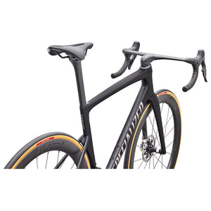 Specialized Tarmac SL9 S-Level AXS Racercykel - Satin Carbon Silver Dust
