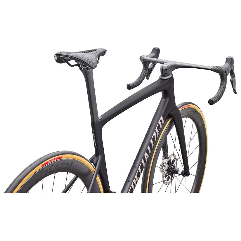 Specialized Tarmac SL9 S-Level AXS Racercykel - Satin Carbon Silver Dust