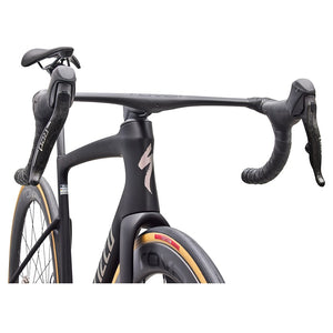 Specialized Tarmac SL9 S-Level AXS Racercykel - Satin Carbon Silver Dust