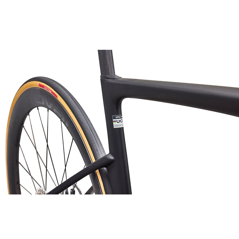 Specialized Tarmac SL9 S-Level AXS Racercykel - Satin Carbon Silver Dust