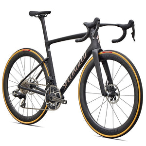 Specialized Tarmac SL9 S-Level AXS Racercykel - Satin Carbon Silver Dust