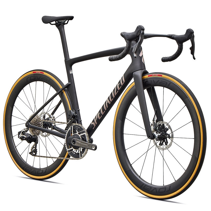 Specialized Tarmac SL9 S-Level AXS Racercykel - Satin Carbon Silver Dust