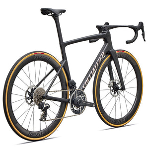Specialized Tarmac SL9 S-Level AXS Racercykel - Satin Carbon Silver Dust