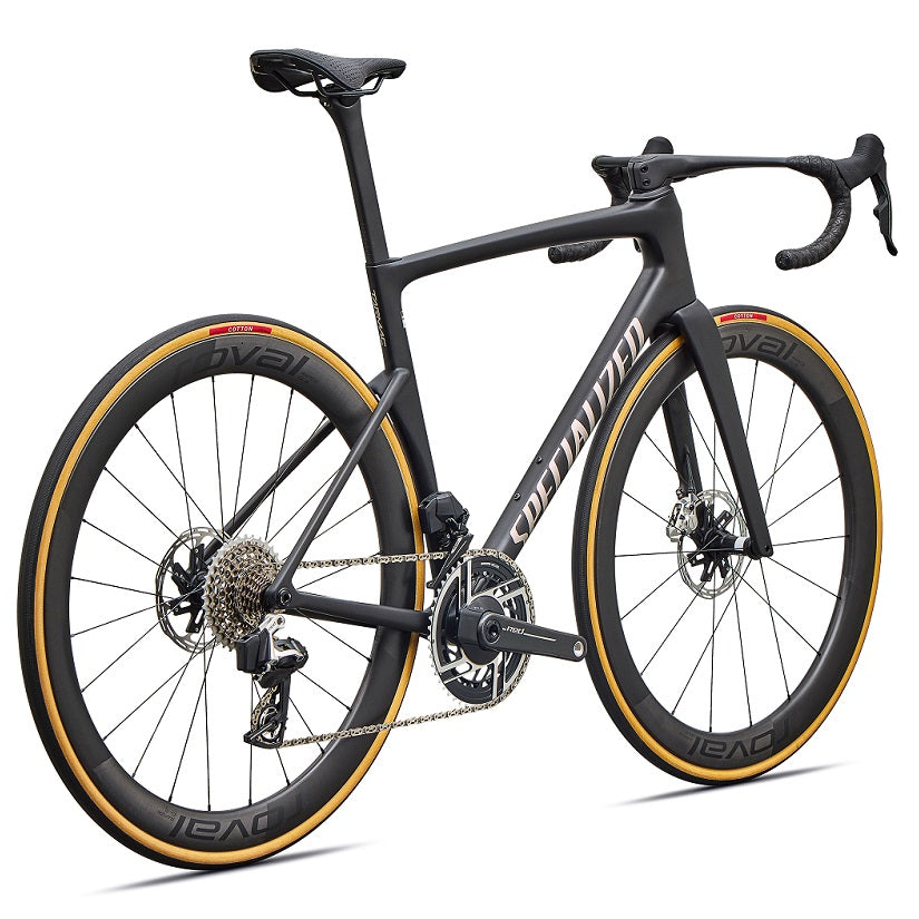 Specialized Tarmac SL9 S-Level AXS Racercykel - Satin Carbon Silver Dust