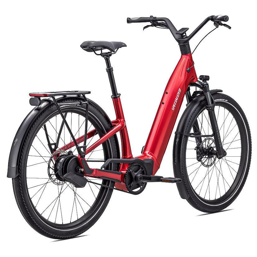 Specialized Turbo Como 5.0 IGH Elcykel - Red tint