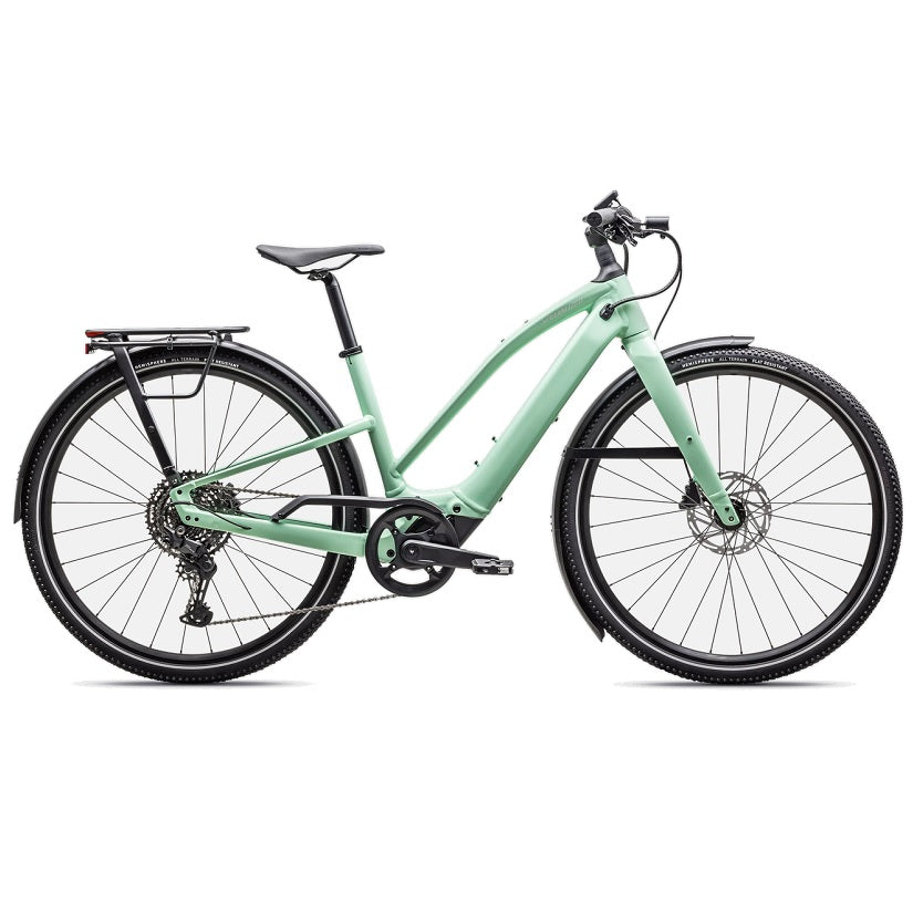 Specialized Turbo Vado SL2 4.0 ST EQ Elcykel - Gloss oasis