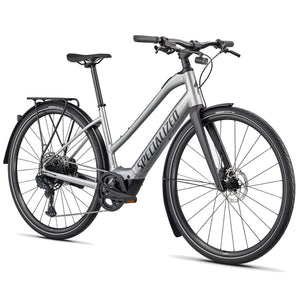 Specialized Turbo Vado SL 5.0 ST EQ Elcykel - Brushed Alu