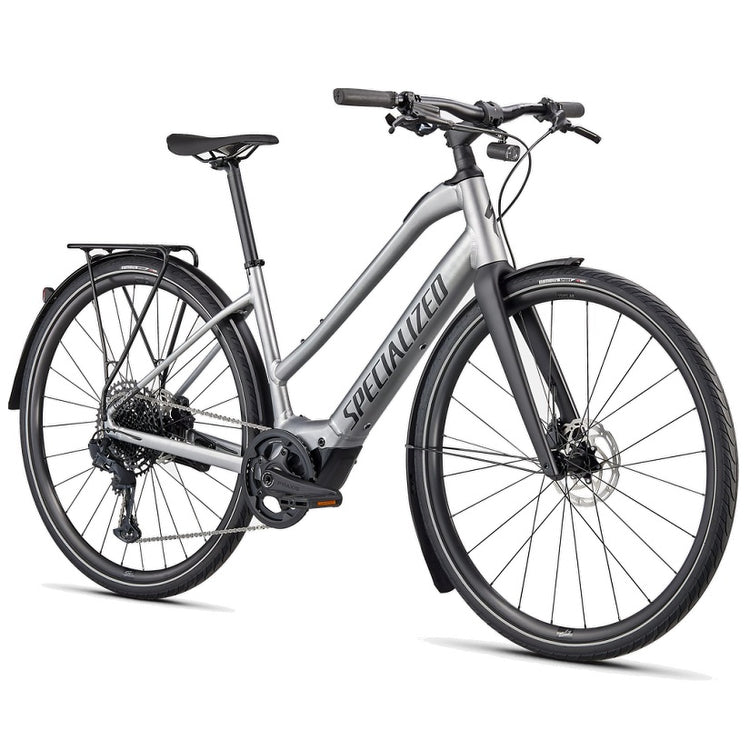 Specialized Turbo Vado SL 5.0 ST EQ Elcykel - Brushed Alu