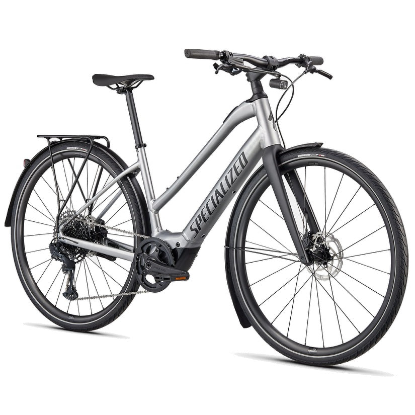 Specialized Turbo Vado SL 5.0 ST EQ Elcykel - Brushed Alu