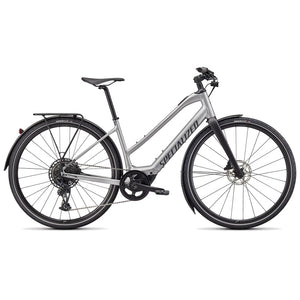Specialized Turbo Vado SL 5.0 ST EQ Elcykel - Brushed Alu