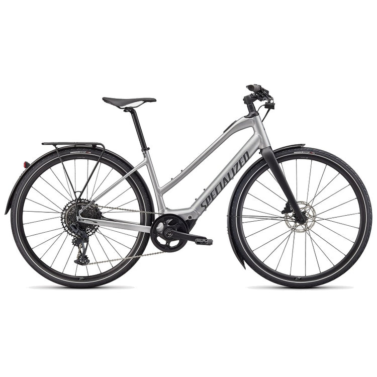 Specialized Turbo Vado SL 5.0 ST EQ Elcykel - Brushed Alu