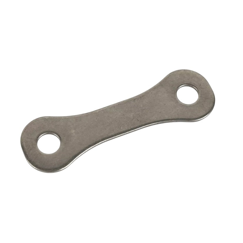 Specialized dogbone washer for rear flat mount brake