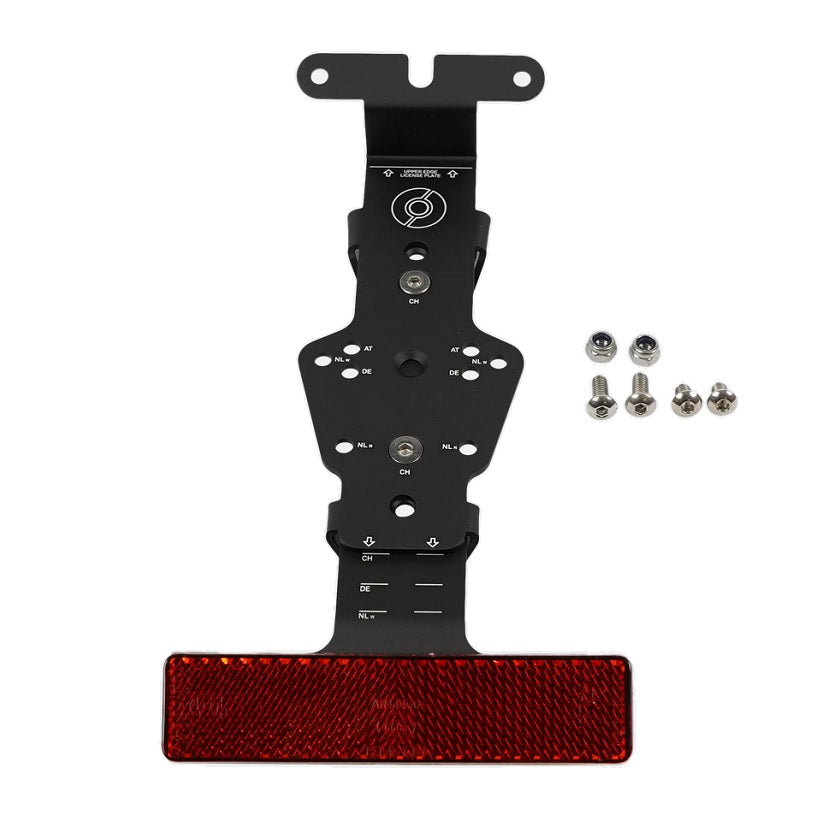 Specialized nummerplade og baglygte holder til bagskærm S199900078