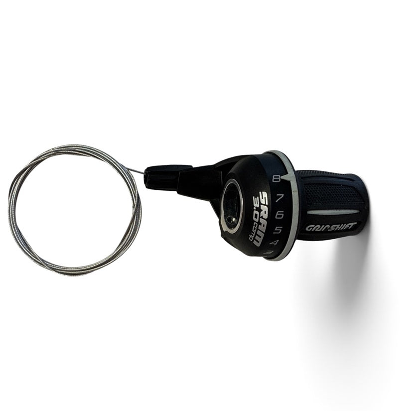 SRAM 3.0 Comp GripShift skiftegreb 8-speed 1:1 udvendige gear