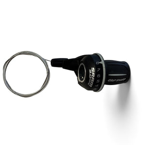 SRAM 3.0 Comp GripShift skiftegreb 8-speed 1:1 udvendige gear