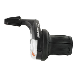 SRAM X-7 GripShift skiftegreb 8-speed 1:1 udvendige gear
