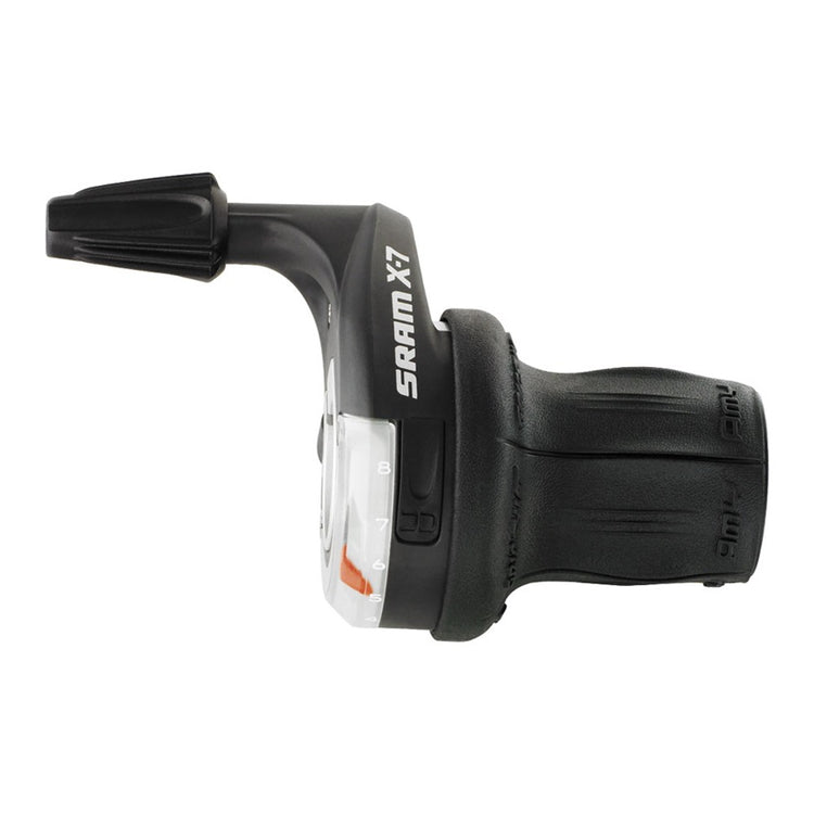 SRAM X-7 GripShift skiftegreb 8-speed 1:1 udvendige gear