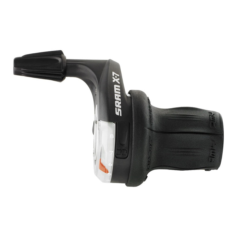 SRAM X-7 GripShift skiftegreb 8-speed 1:1 udvendige gear