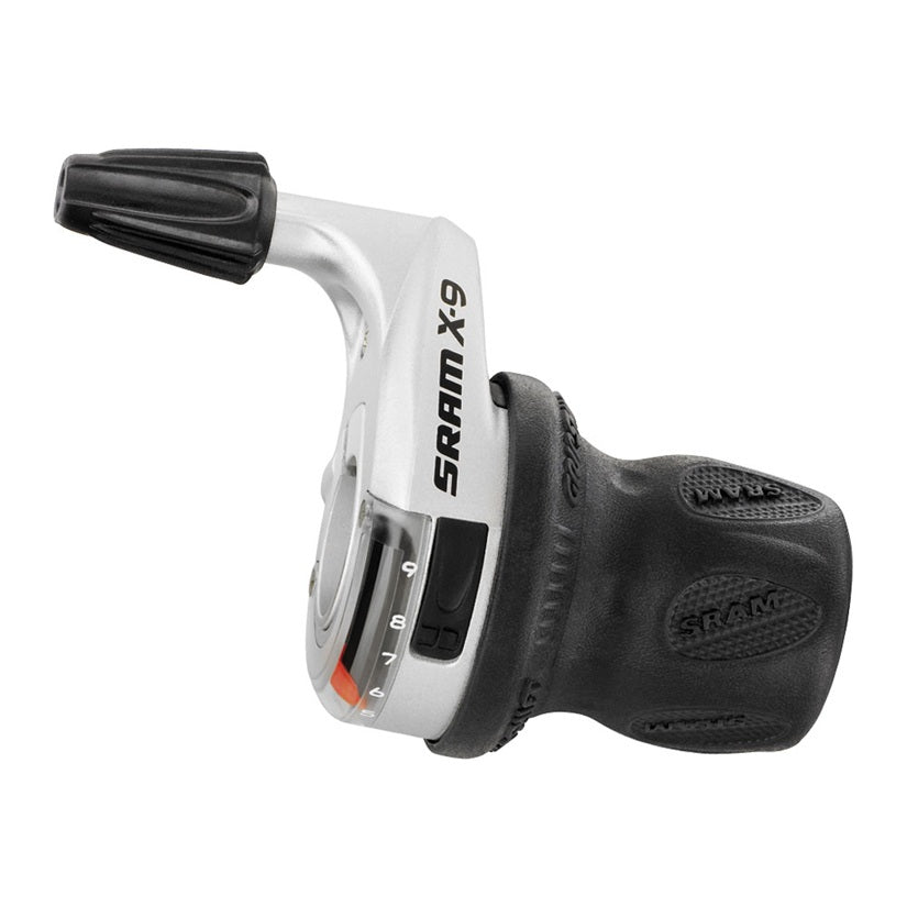 SRAM X-9 GripShift skiftegreb 9-speed 1:1 udvendige gear