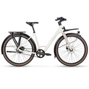 Stevens Amant 5.2 Forma Dame Cykel - Pepper White