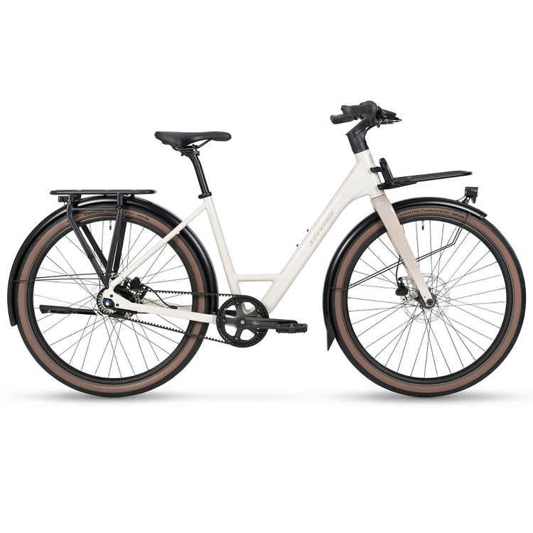 Stevens Amant 5.2 Forma Dame Cykel - Pepper White