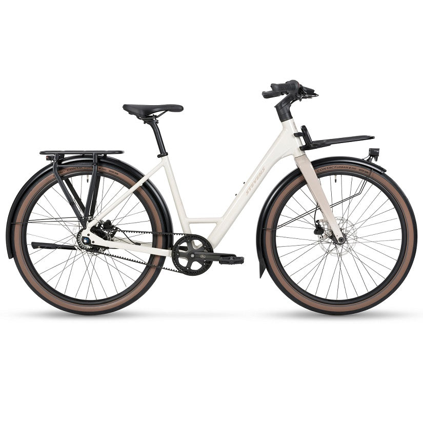 Stevens Amant 5.2 Forma Dame Cykel - Pepper White
