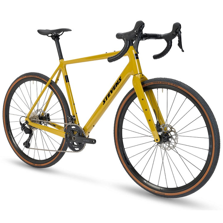 Stevens Camino Gravel bike Marigold