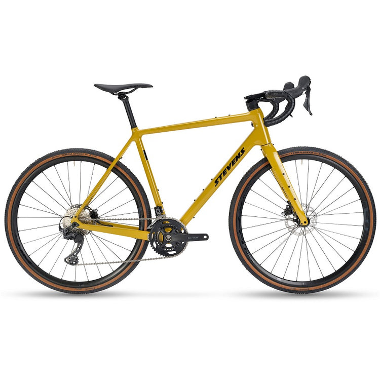 Stevens Camino Gravel bike Marigold